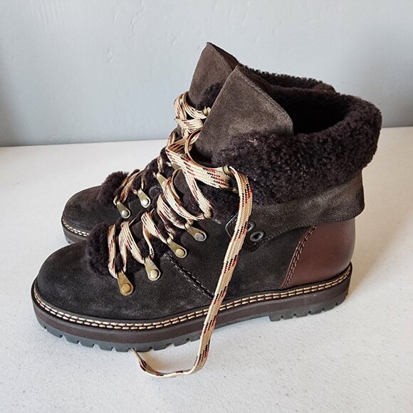 See By Chloe Hiking Boots "EUC" - Picture 7 of 16